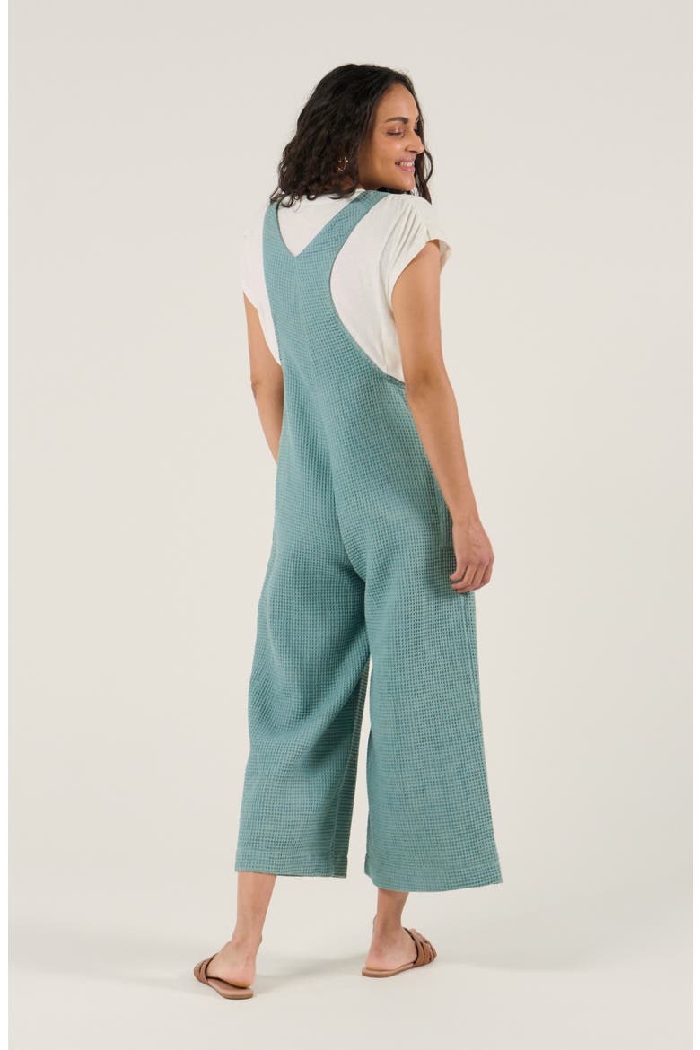 Maternity and Nursing Dungaree Maya, Alternate, color, Green