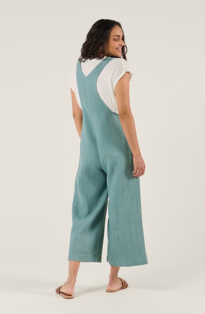 Cache Coeur Maternity and Nursing Dungaree Maya, Alternate, color, Green