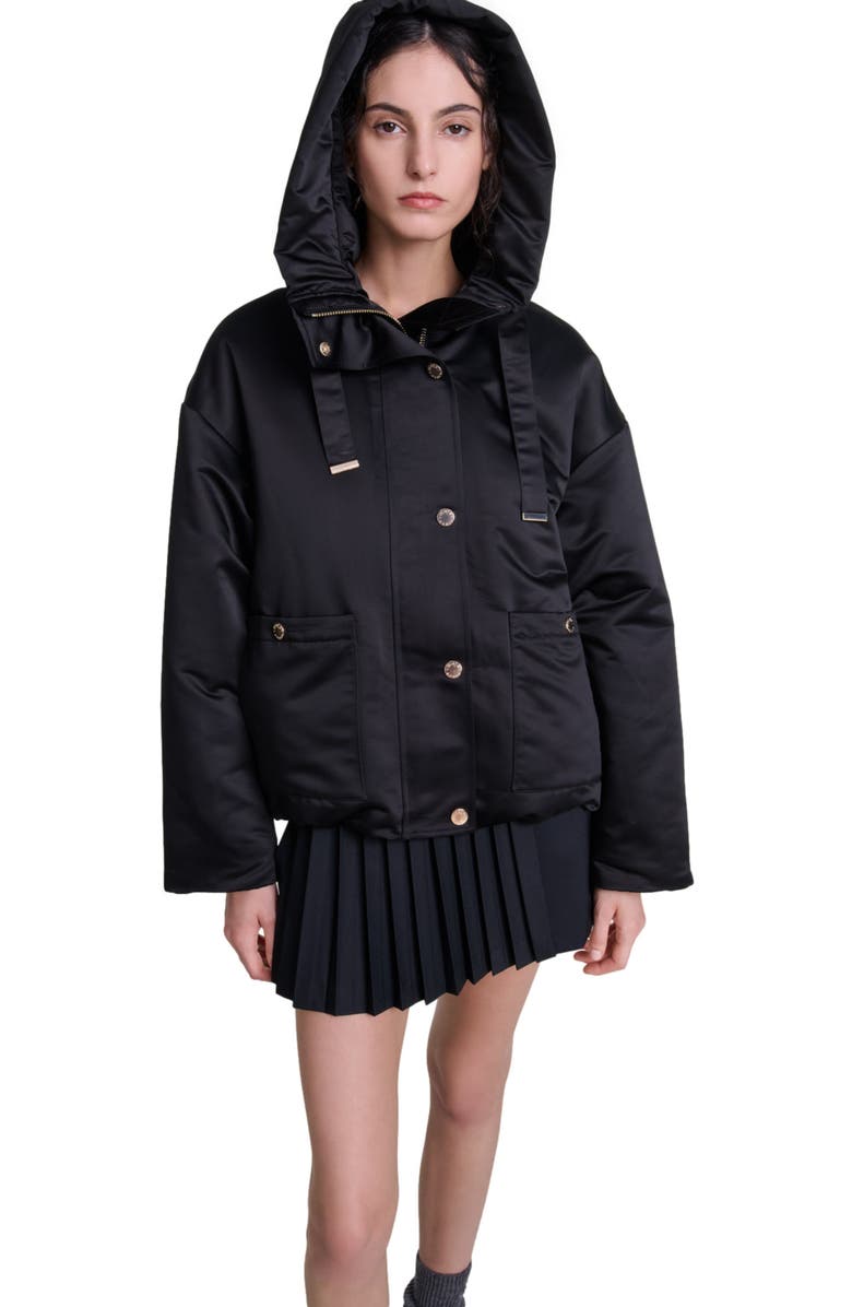 maje Padded jacket, Alternate, color, 