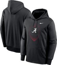 Nike Men's Nike Black Alabama Crimson Tide Icon Football Performance Pullover Hoodie