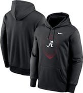 Nike Men's Nike Black Alabama Crimson Tide Icon Football Performance Pullover Hoodie