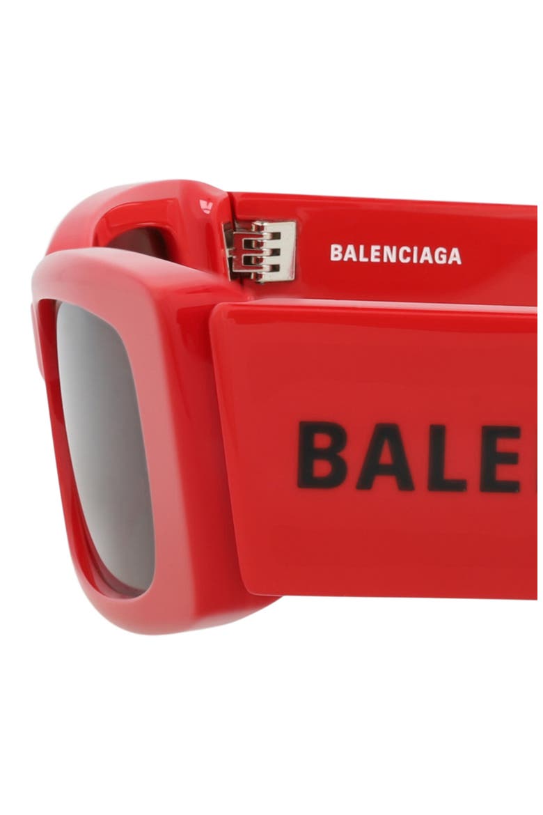 Sunglasses, Alternate, color, RED RED GREY