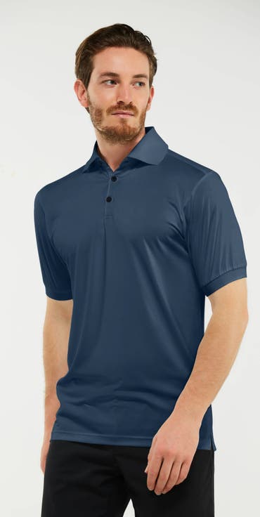 Lightweight Performance Stretch Golf Polo Shirt