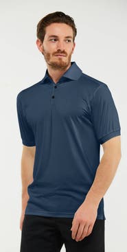 Mio Marino Lightweight Performance Stretch Golf Polo Shirt