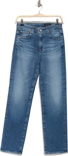 Saige Ankle Straight Leg Jeans