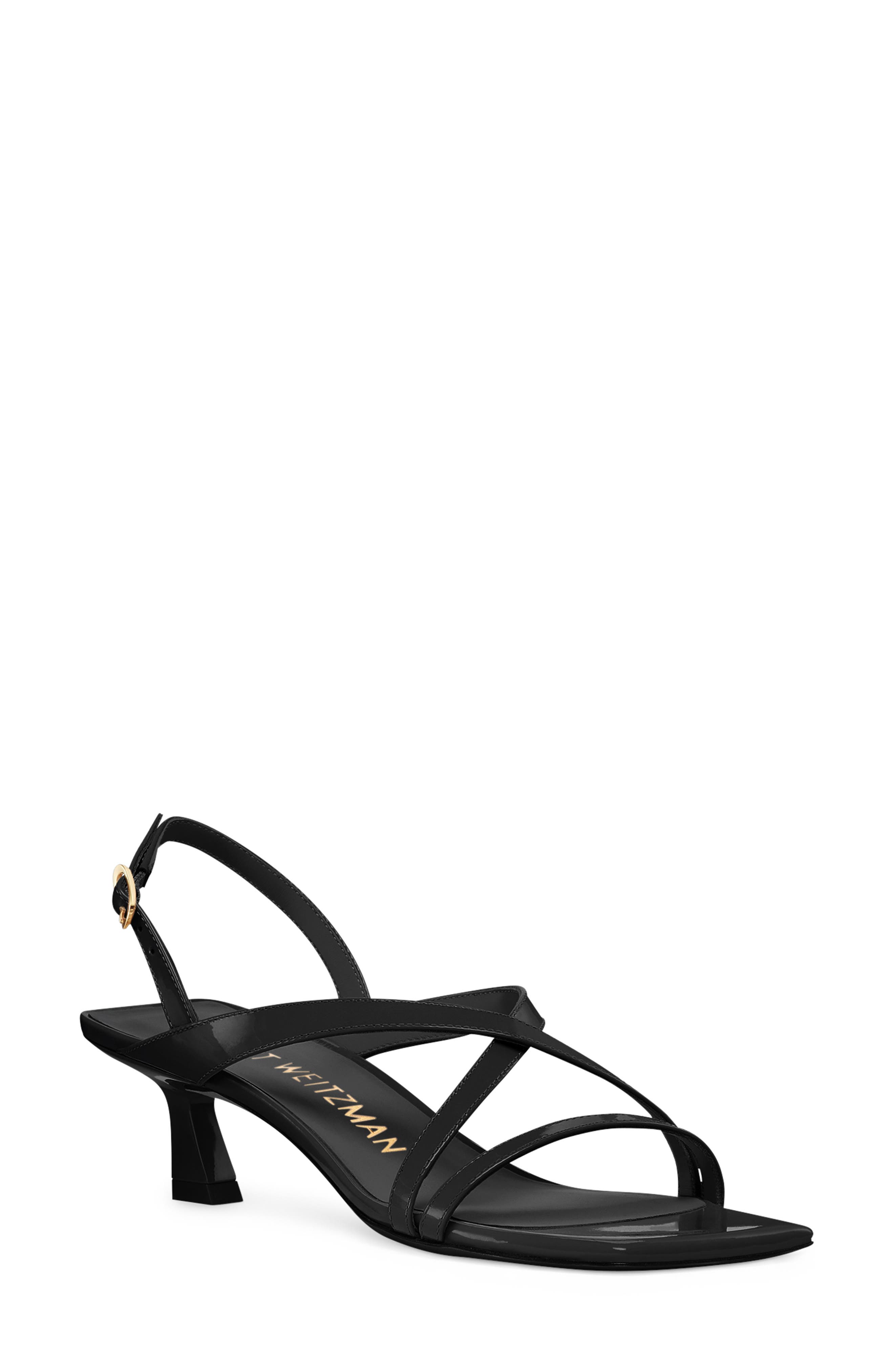 Stuart Weitzman Oasis 50 Slingback Sandal, Main, color, 
