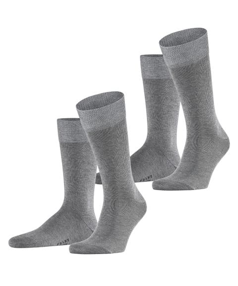 Happy 2-Pack Cotton Socks (Men)
