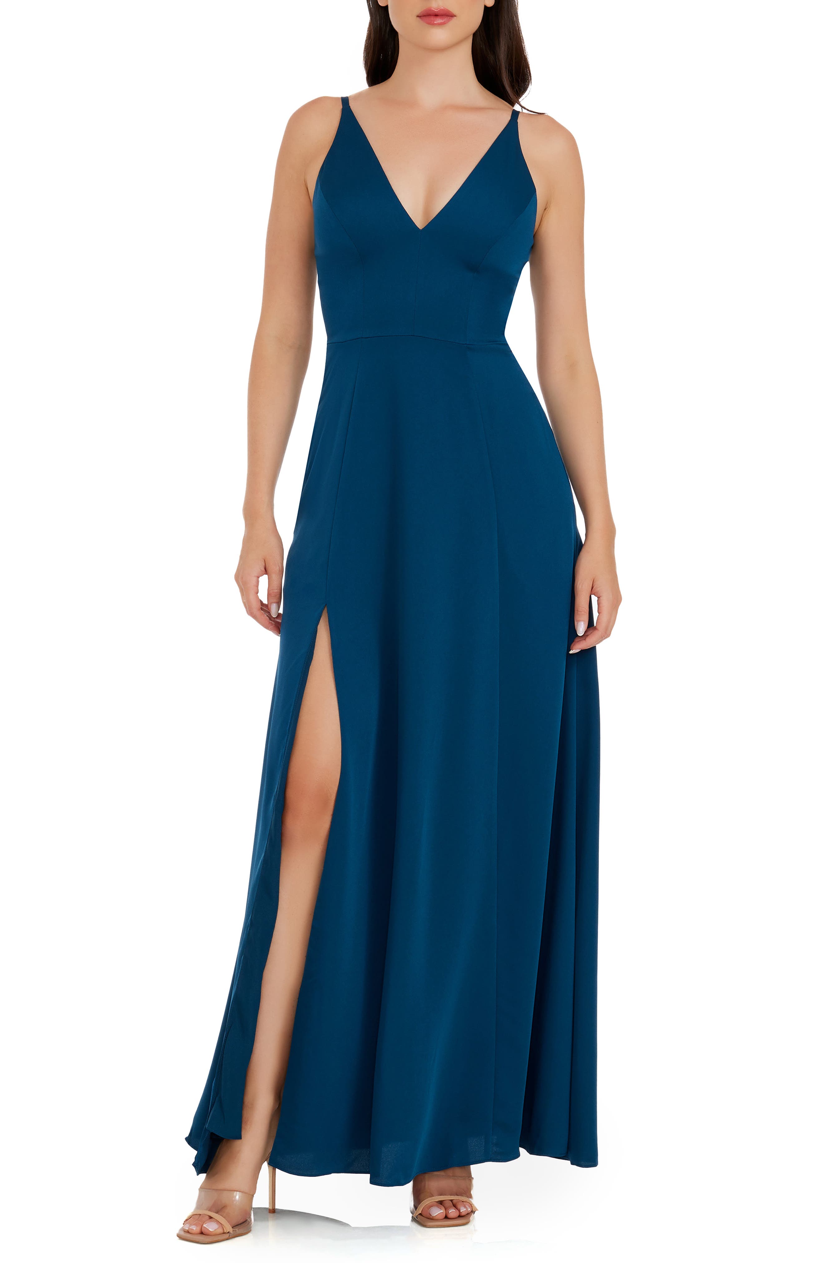 PEACOCK BLUE