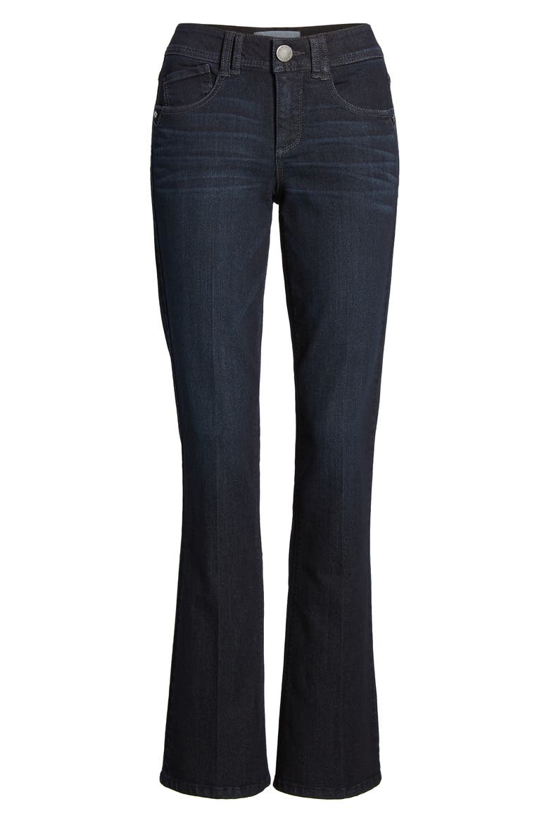 Ab-Solution Itty Bitty Bootcut Jeans (Nordstrom Exclusive), Alternate, color, IN- INDIGO