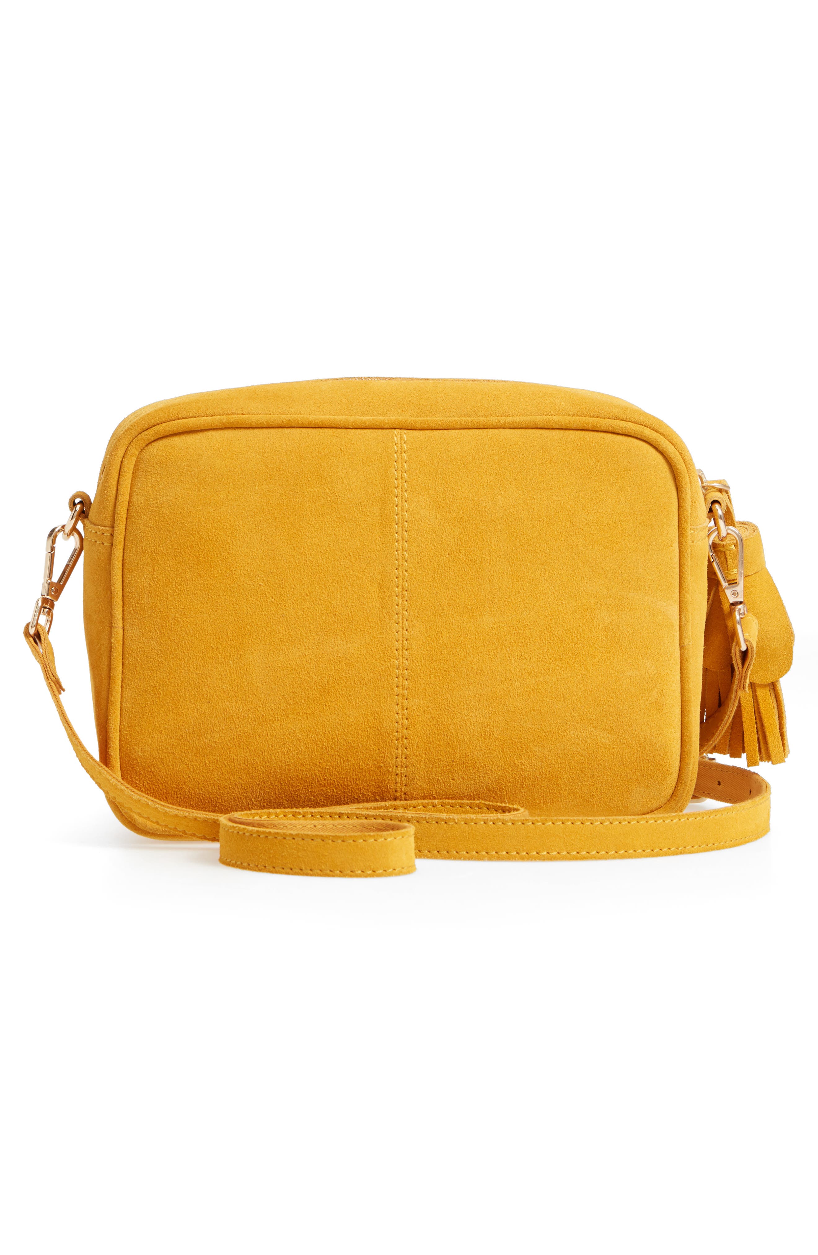 Leith Quilted Leather Crossbody Bag, Alternate, color, 