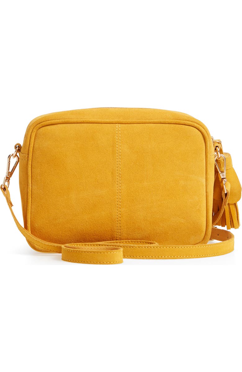 Leith Quilted Leather Crossbody Bag, Alternate, color,