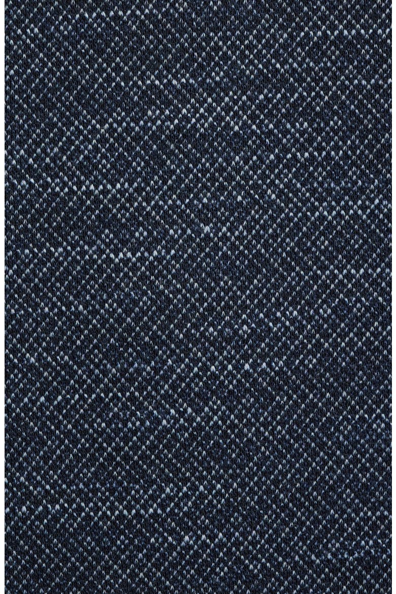 Zimmerman Short Sleeve Knit Button Up Shirt, Alternate, color, NAVY