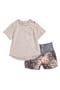 T-Shirt & Swim Shorts Set