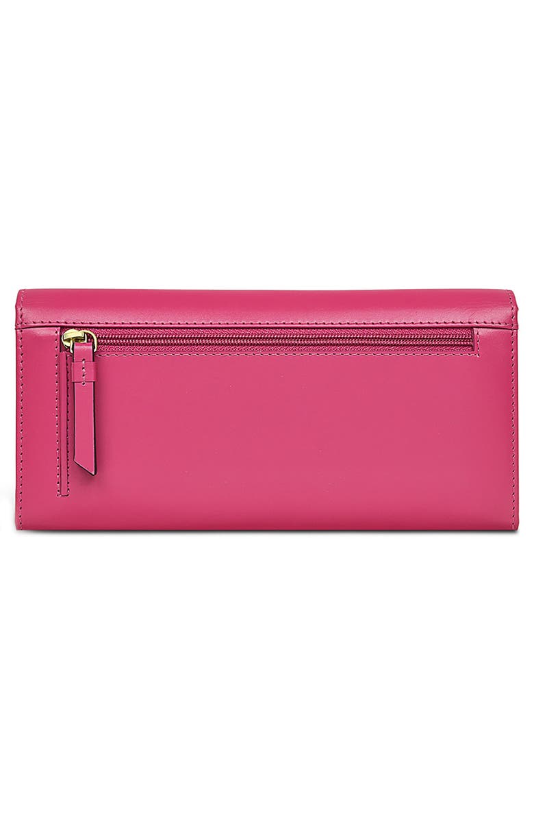 Radley Magic Carousel Leather Wallet, Alternate, color,