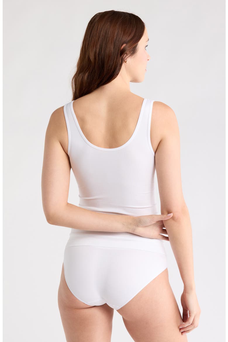 Seamless Reversible Tank, Alternate, color, WHITE
