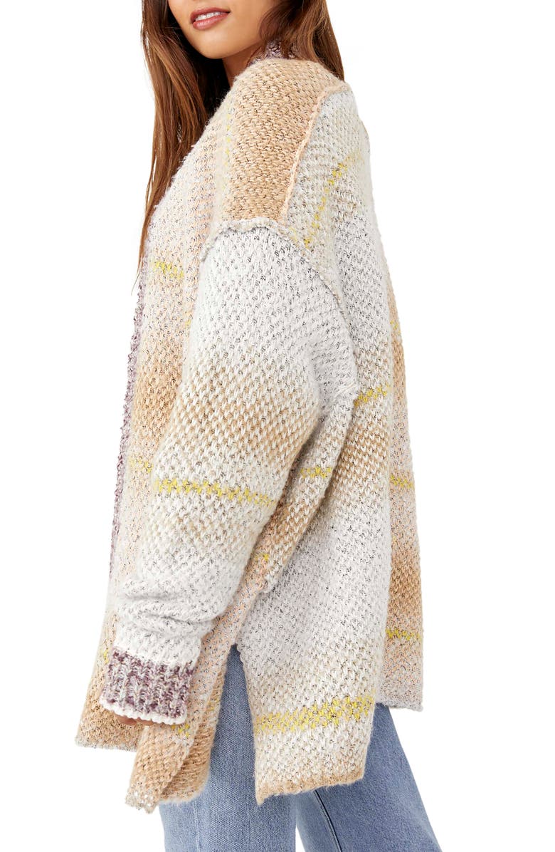 Free People Daydreamer Cardigan, Alternate, color, 