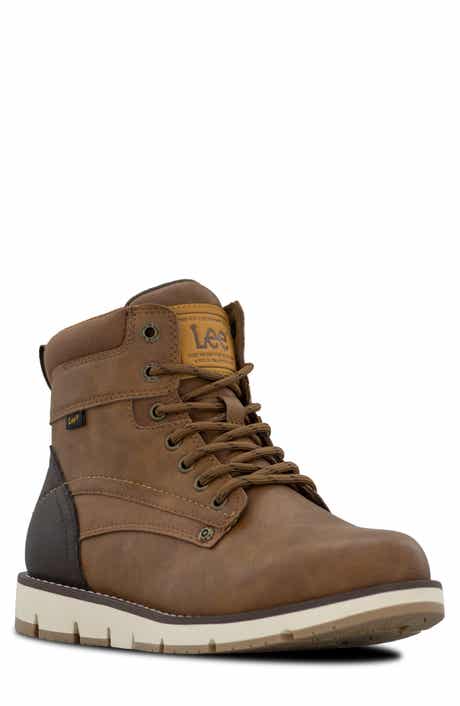 Treyton Faux Leather Boot