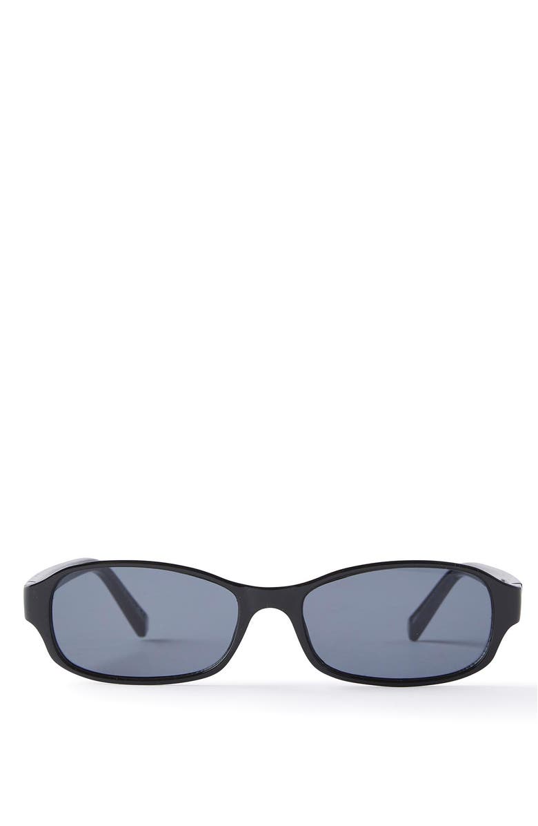 Cotton On Jamie Slim Wrap Around Sunglasses, Main, color,