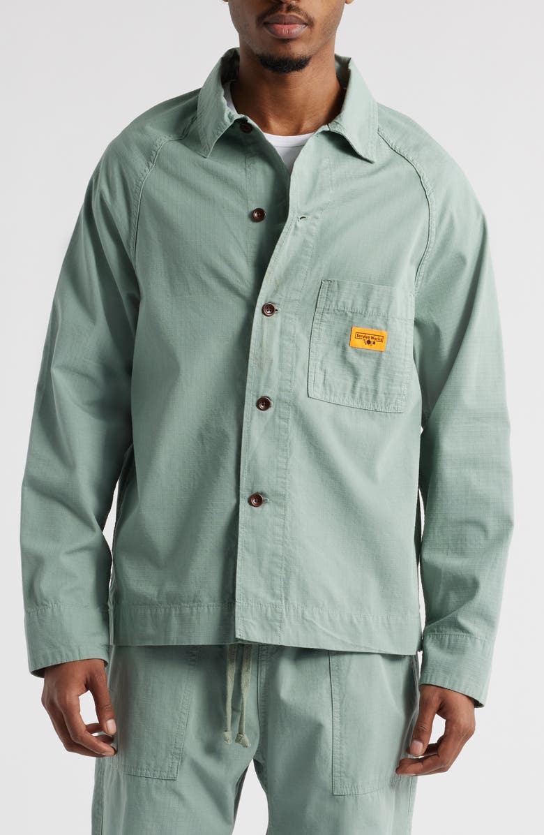 Service Works Organic Cotton Ripstop Front of House Jacket, Alternate, color, 