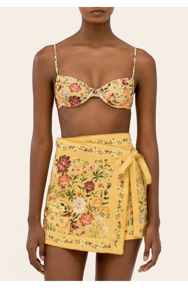 Agua by Agua Bendita Luna Paramo Mini Pareo, Alternate, color, Multi