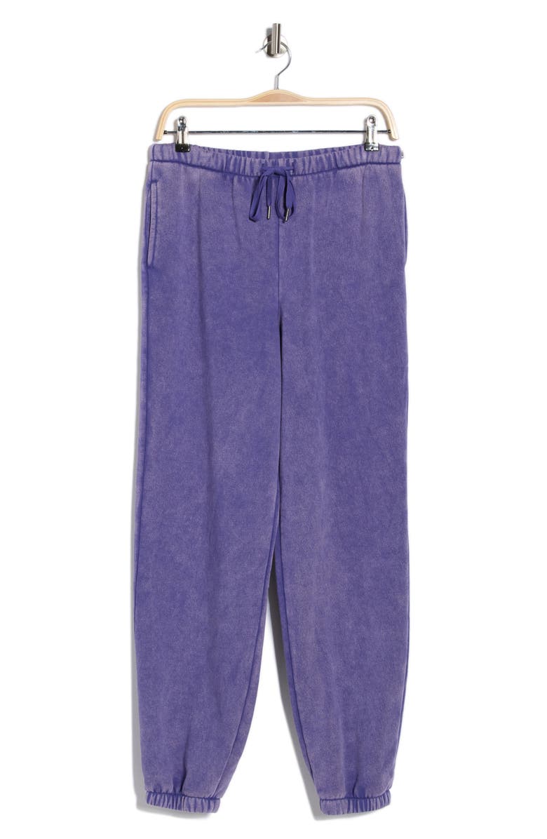 MARIKA Marin Fleece Sweatpants, Alternate, color, Orient Blue