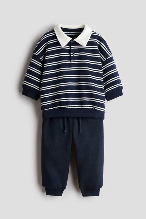 2-piece Sweatshirt And Joggers Set