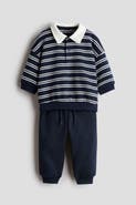 H&M 2-Piece Sweatshirt And Joggers Set