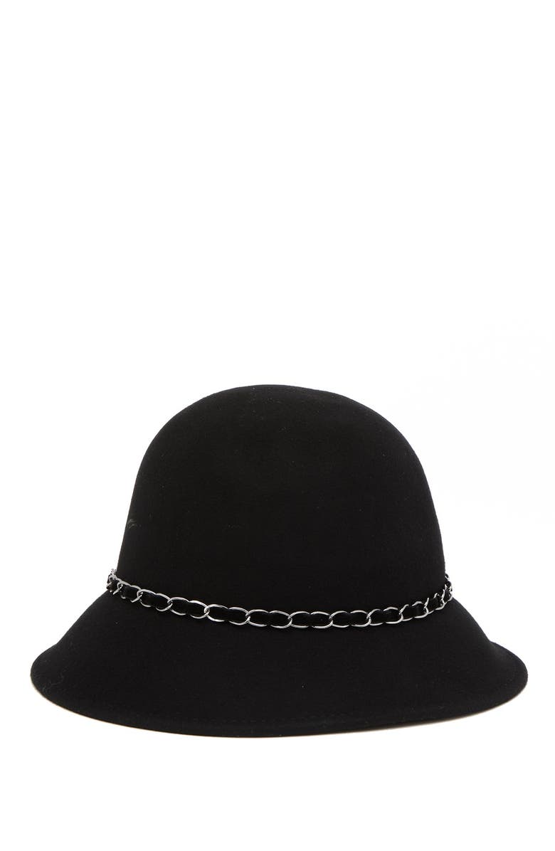 August Hat Feeling It Cloche, Alternate, color, 