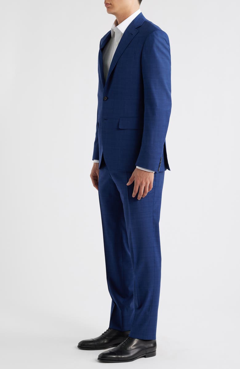 Canali Kei Trim Fit Suit, Alternate, color, Dark Blue