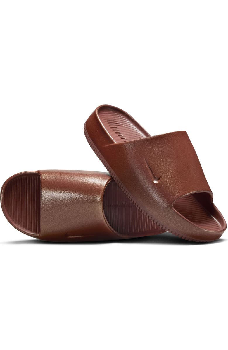Nike Calm Slide Sandal, Alternate, color, 200 Rdsepa/Rdsepa