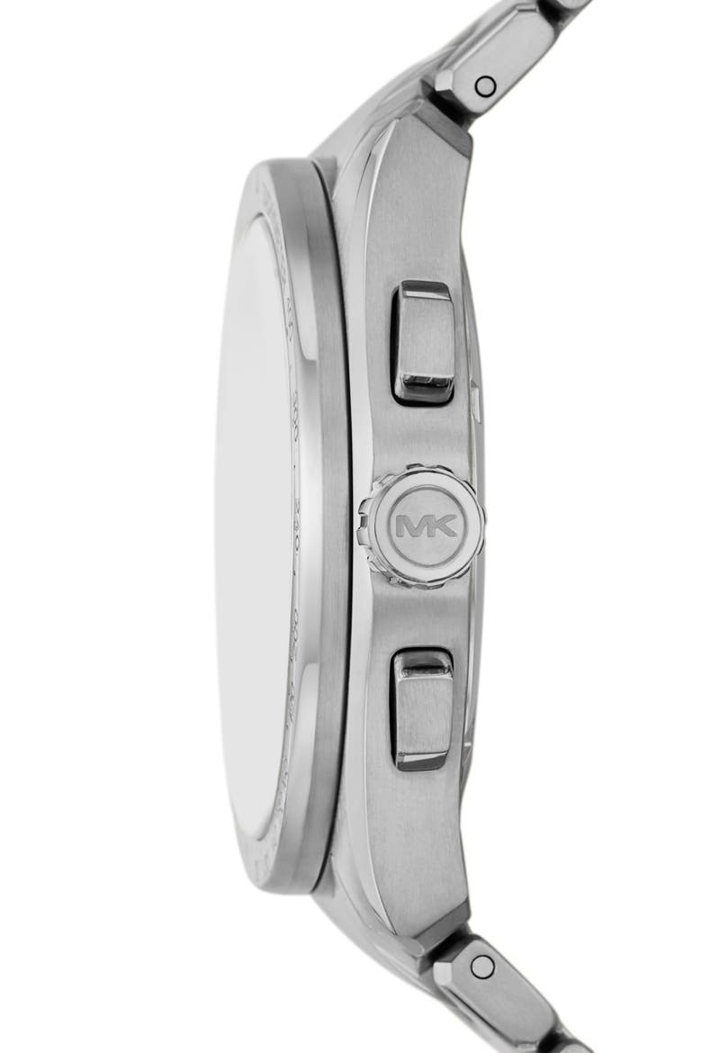 Accelerator 2.0 Chronograph Bracelet Watch, 44mm, Alternate, color, SILVER/BLACK