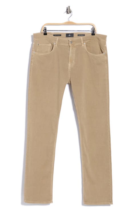 Luxe Performance Lefthand The Straight Leg Jeans