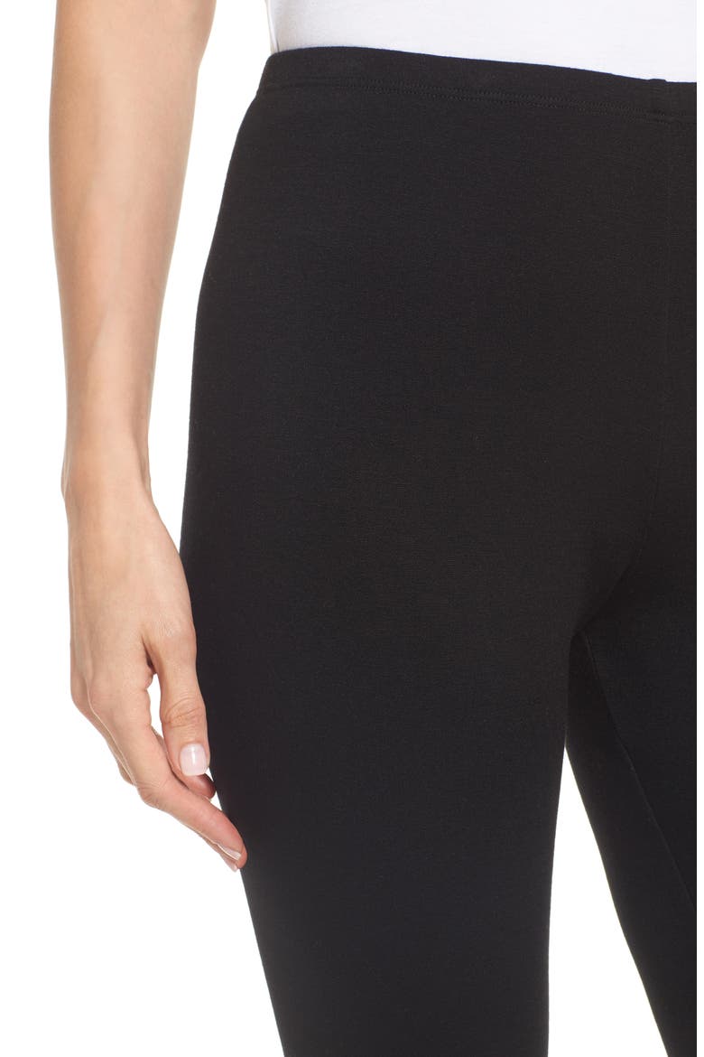 Ankle Leggings, Alternate, color, BLACK