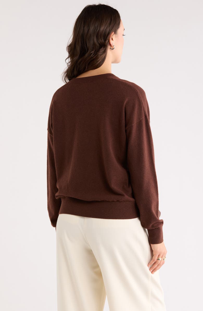 Cashmere V-Neck Sweater