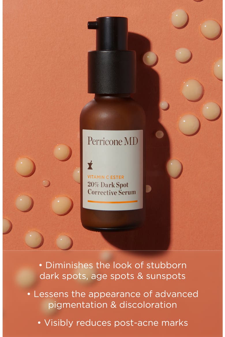 Vitamin C Ester 20% Dark Spot Corrective Serum, Alternate, color, NO COLOR