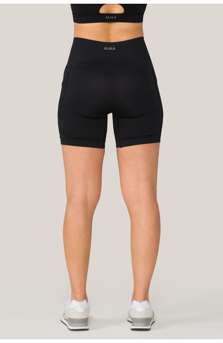ALALA Barre Pocket Short, Alternate, color, Black