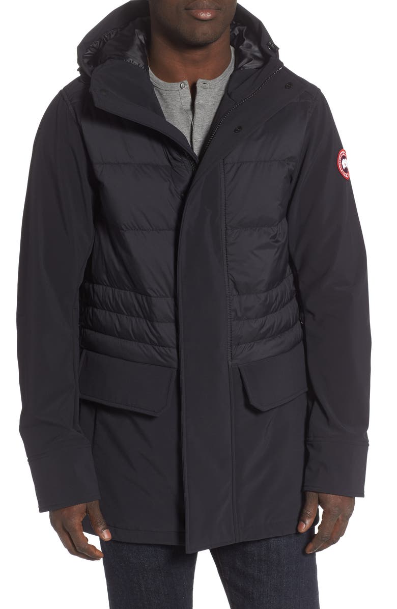 Canada Goose Breton 675-Fill Power Down Coat, Main, color, 