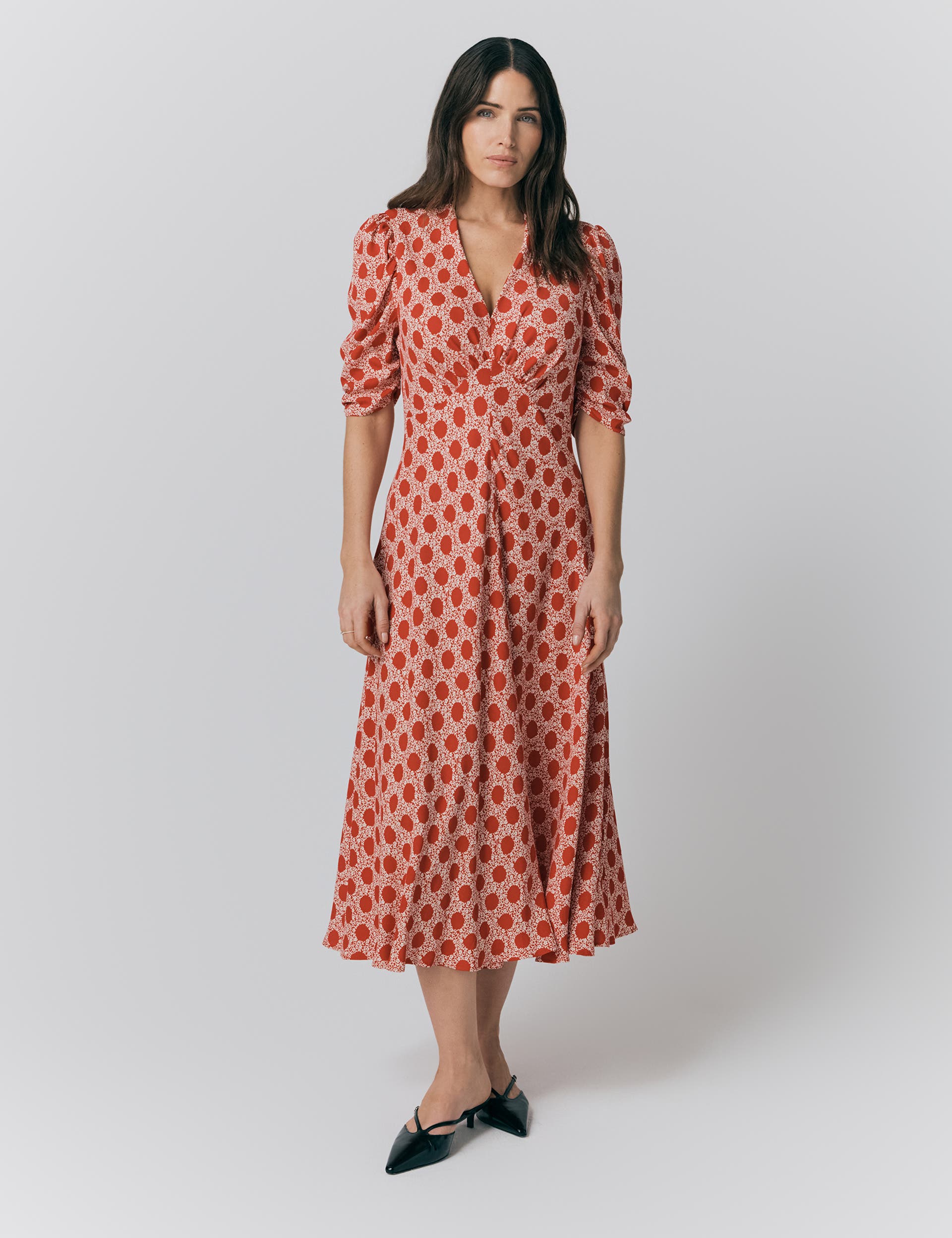selected Red Floral
