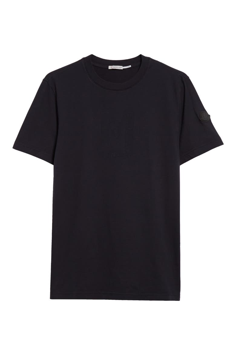 Logo T-Shirt, Alternate, color, NAVY BLUE