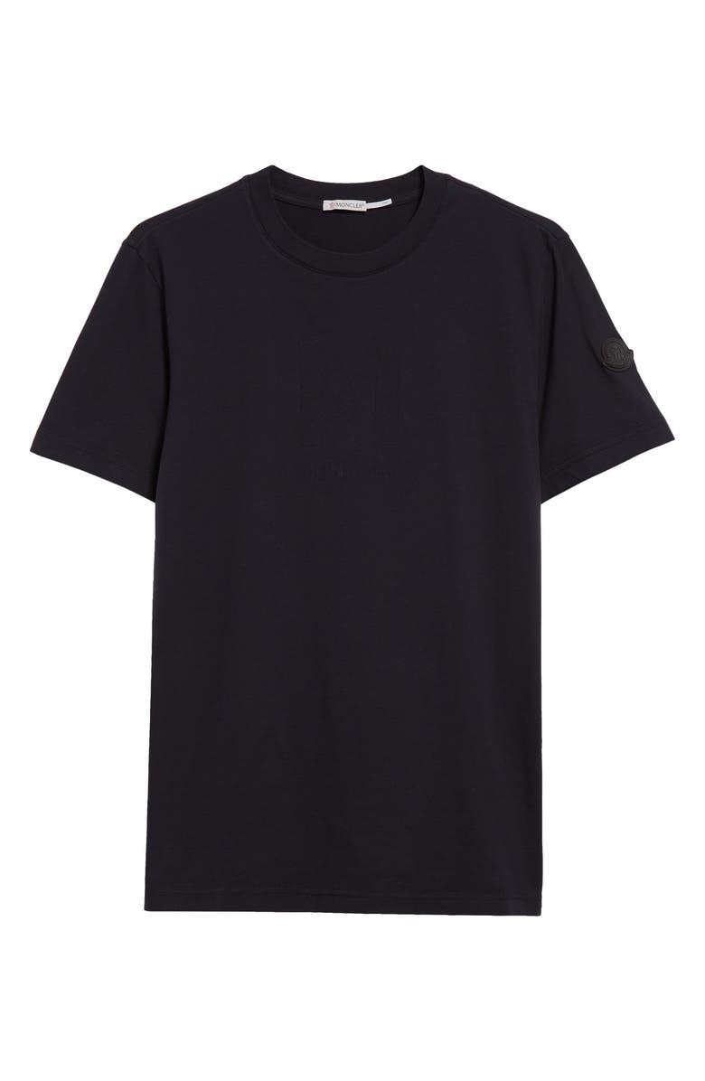 Moncler Logo T-Shirt, Alternate, color, 