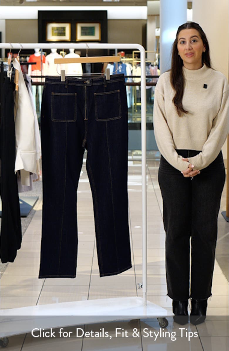 Cobain Straight Leg Jeans, sales video thumbnail