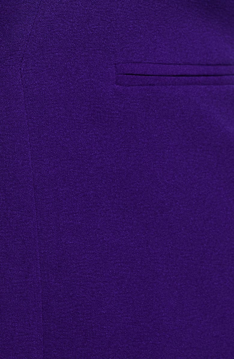 Estelle Clever Double Breasted Blazer, Alternate, color, Ultraviolet