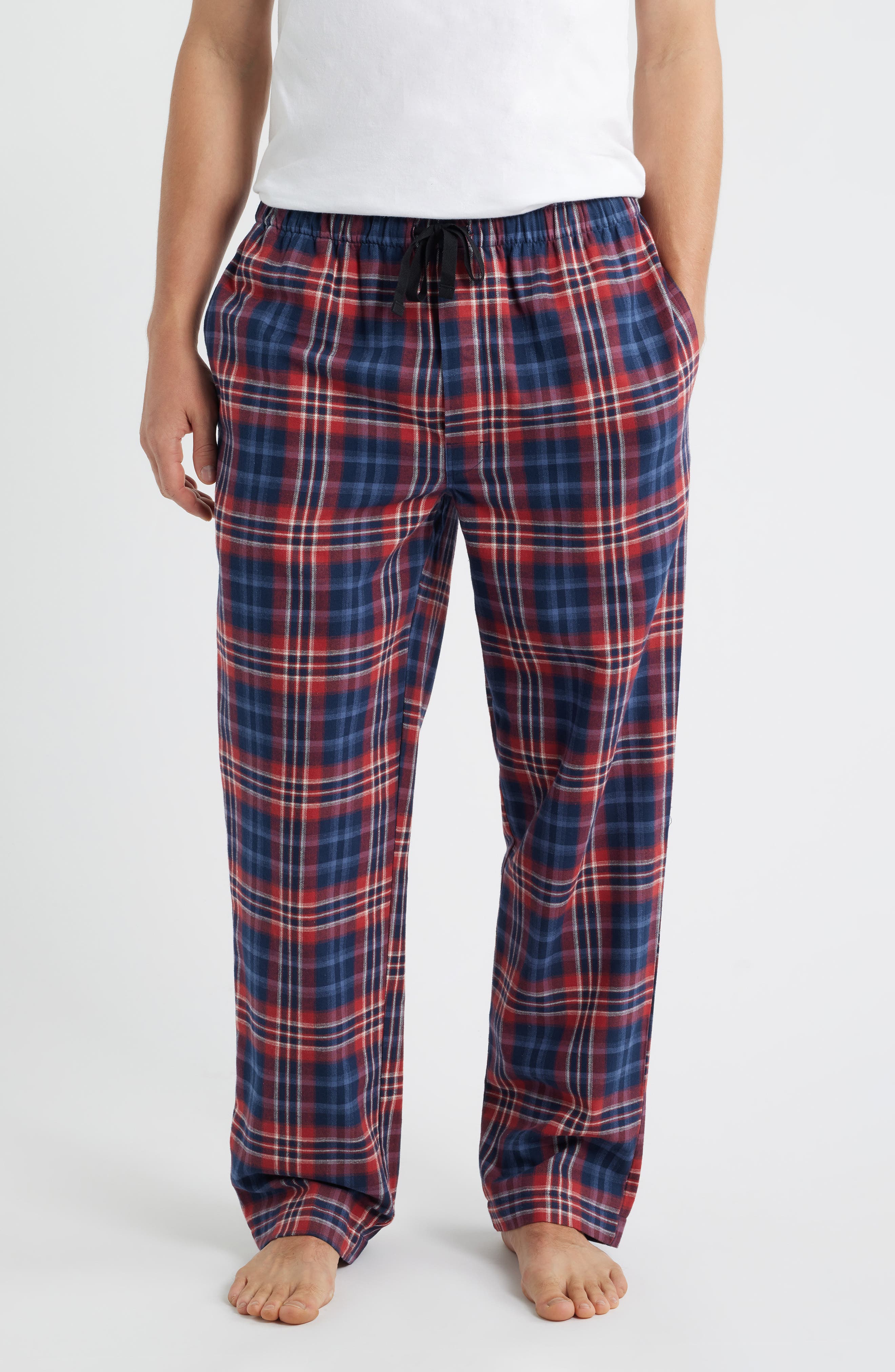 NAVY/ RED