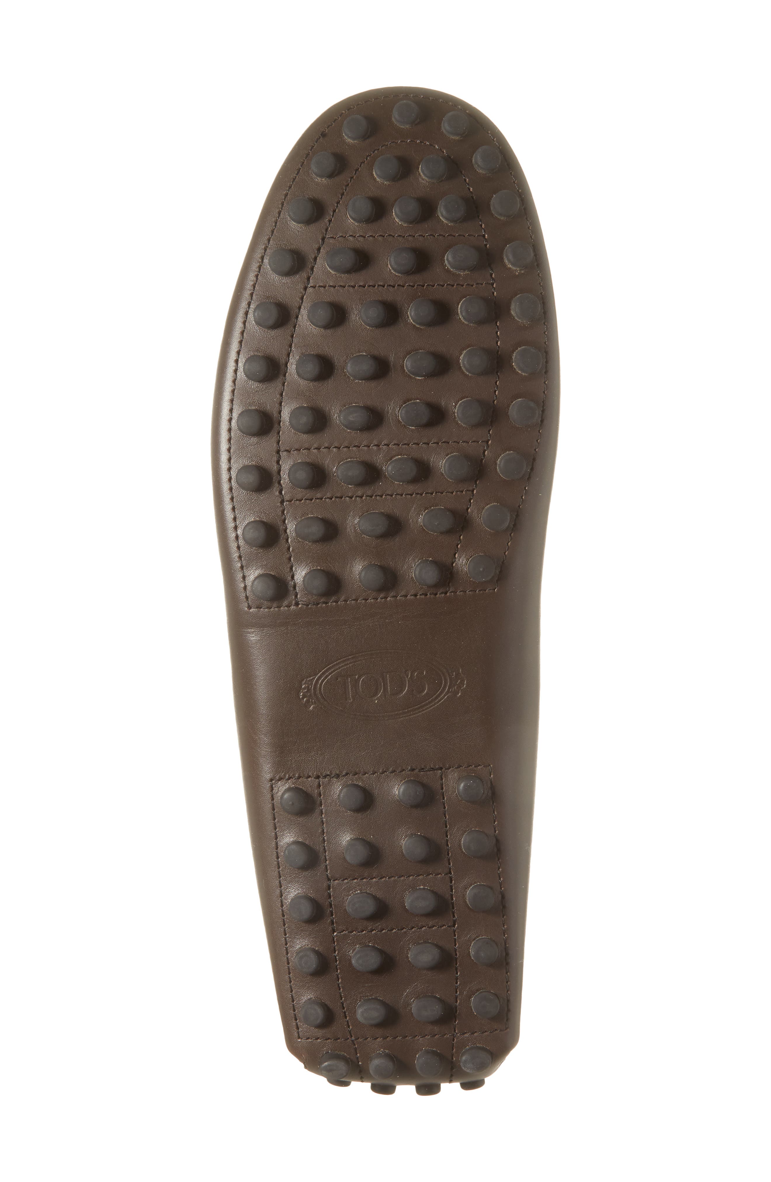 Tod's Morsetto Club Gommino Loafer, Alternate, color, Testa Moro