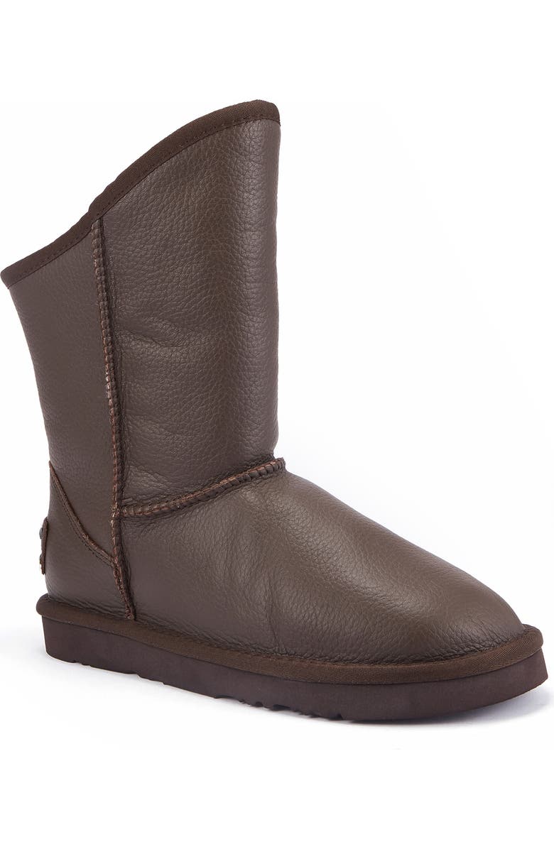 Australia Luxe Collective Cosy Genuine Shearling Short Boot, Main, color, Beva