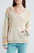 Rip Curl Revival Stripe Knit Hoodie