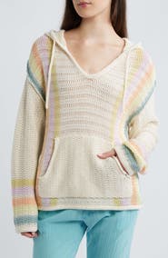 Rip Curl Revival Stripe Knit Hoodie