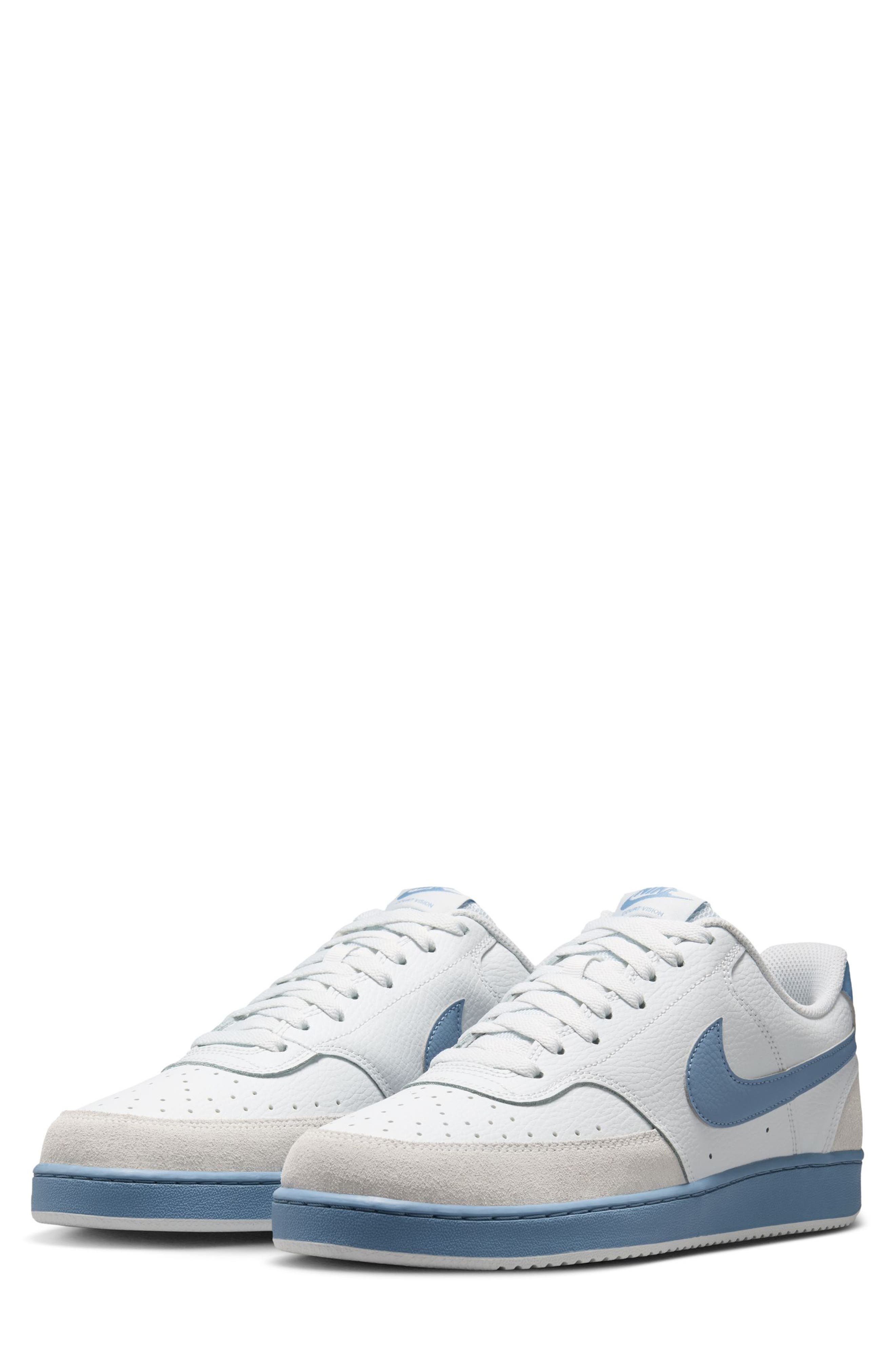 Court Vision Low Sneaker, Main, color, 100 OFFWHT/WORKBL