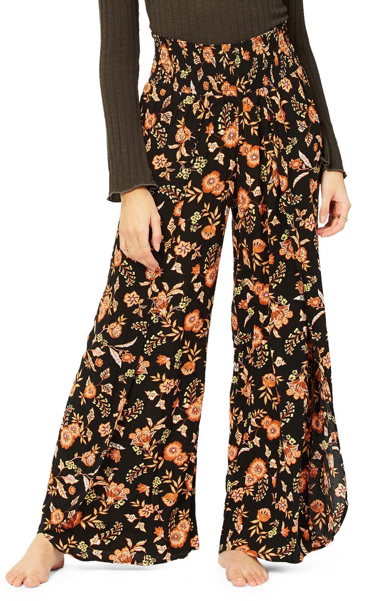 Billabong Wandering Soul 2 Wide Leg Pants, Main, color, 