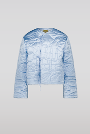 SAEMDI Padded Embroidery Jacket